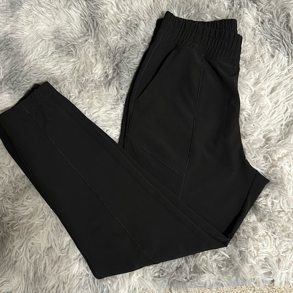 Yogalicious black womens joggers
